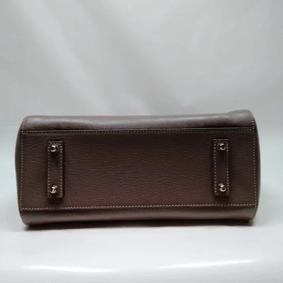 Anya Hindmarch Hand Bag Brown Leather 3131635